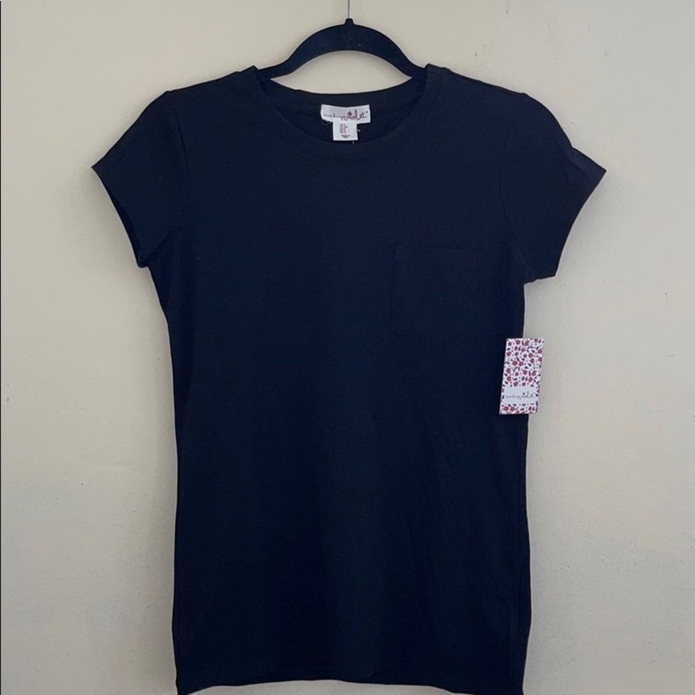 Basic Black T shirt
